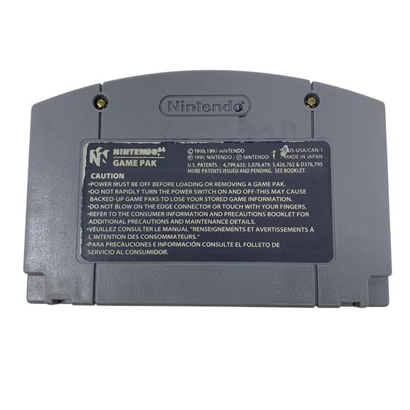 Nintendo 64 Major League Baseball Featuring Ken Griffey Jr - Picture 2 of 2